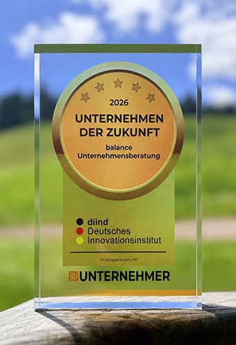 Auszeichnung "Unternehmen der Zukunft"